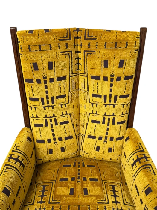Art Deco Amsterdamse School Lounge Chair by Cornelis van der Sluys, 1918